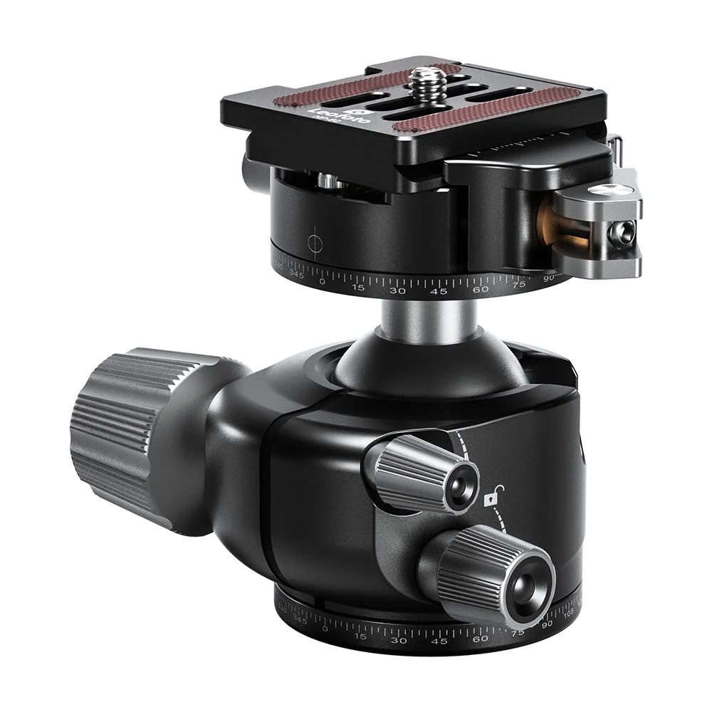 Leofoto LH-36PCL Ball Head with NP-60 Plate - Image 2