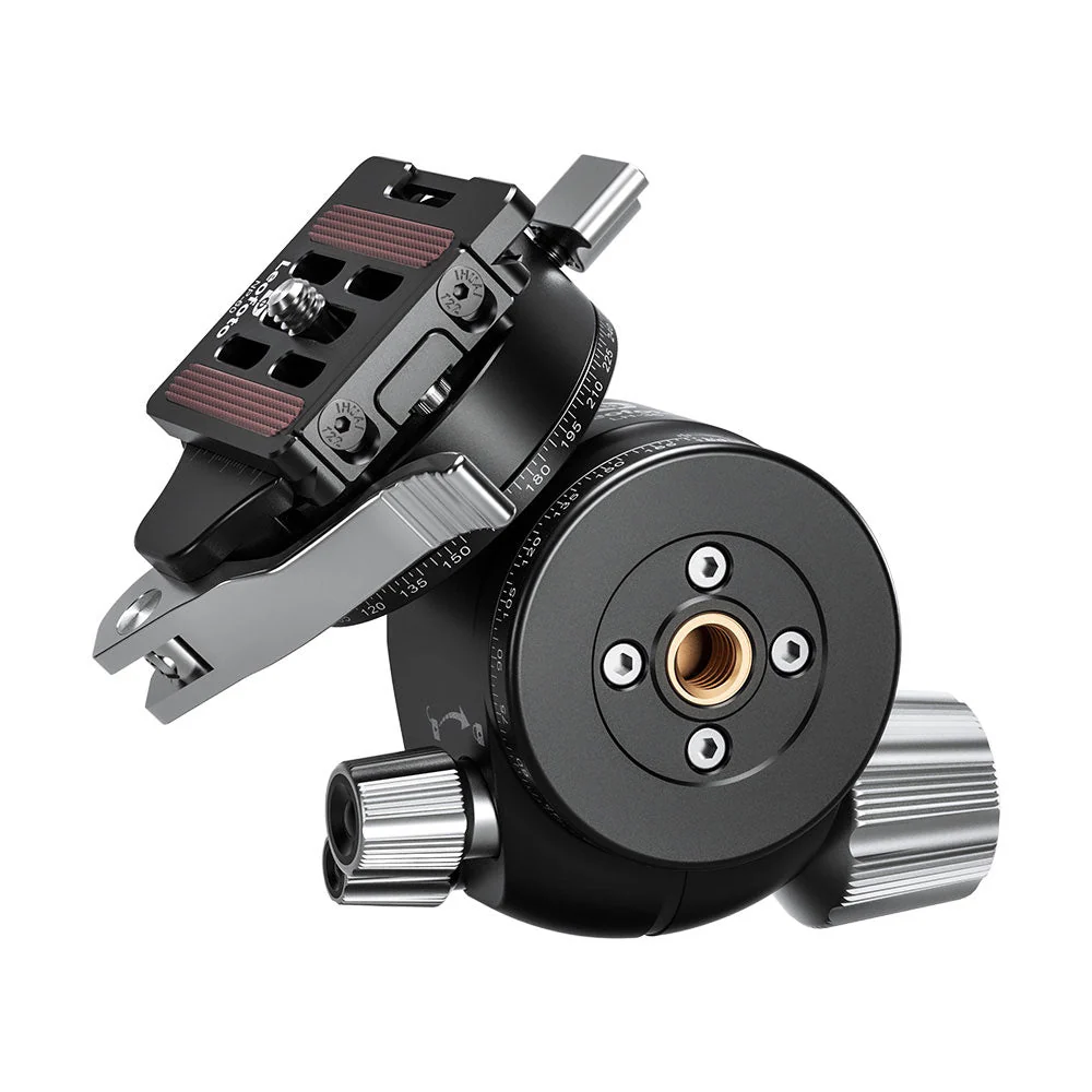 Leofoto LH-36PCL Ball Head with NP-60 Plate - Image 4