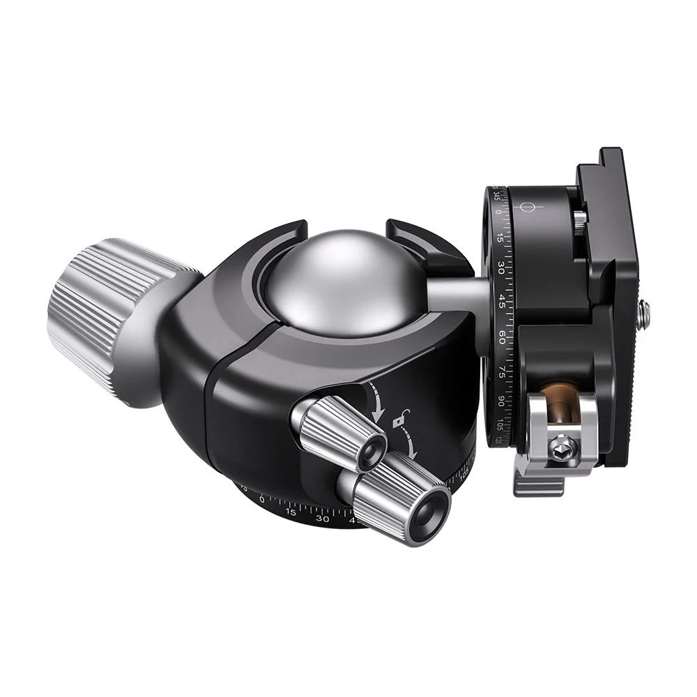 Leofoto LH-36PCL Ball Head with NP-60 Plate - Image 5
