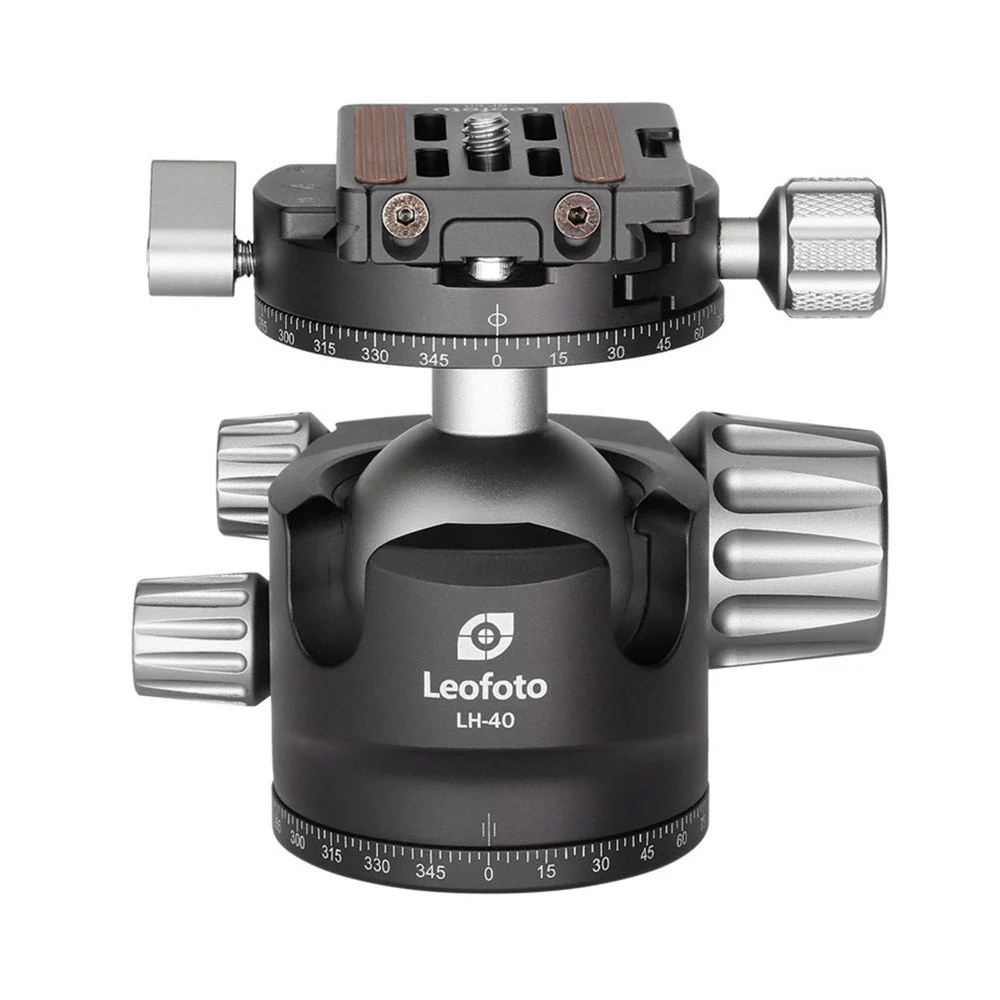 Leofoto LH-40R + NP-60 Plate