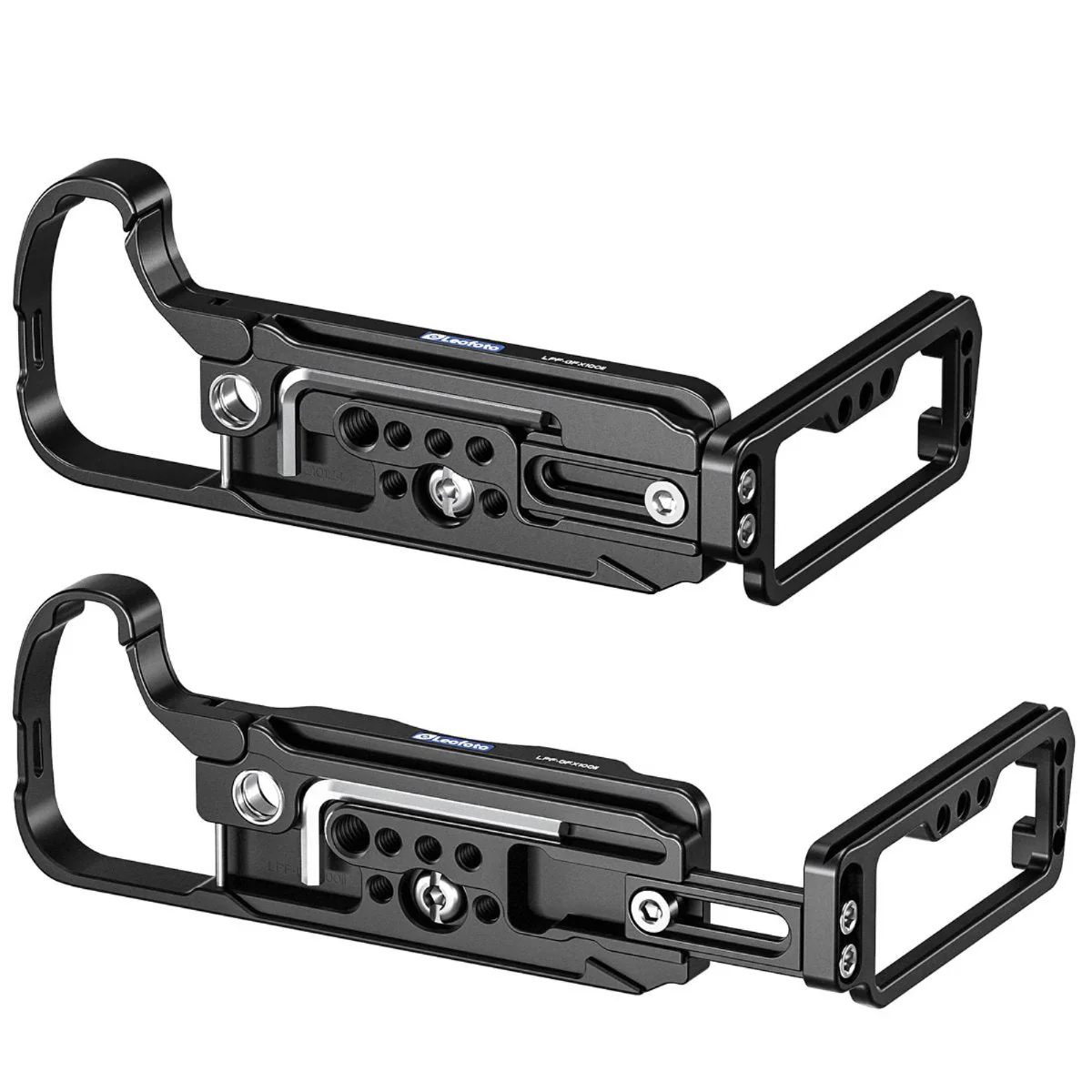 Leofoto LPF-GFX-100II L-Bracket for Fujifilm GFX-100II (Arca Compatible) - Image 2