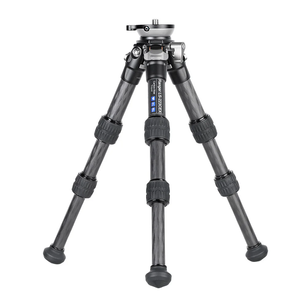 Leofoto LS-223CEX Carbon Fibre Tabletop Tripod - Image 2