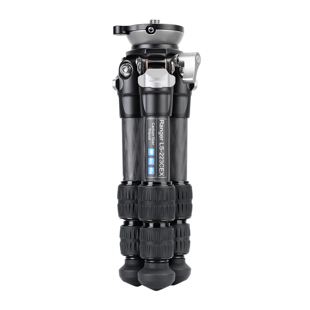 Leofoto LS-223CEX Carbon Fibre Tabletop Tripod - Image 3