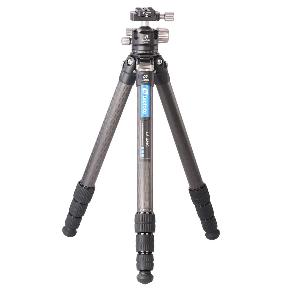 Leofoto LS-325C + LH-40 Travel Tripod Kit