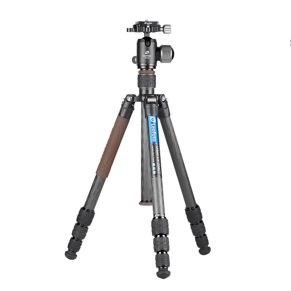 Leofoto LX-224CT+XB-32Q Carbon Fibre Tripod Kit
