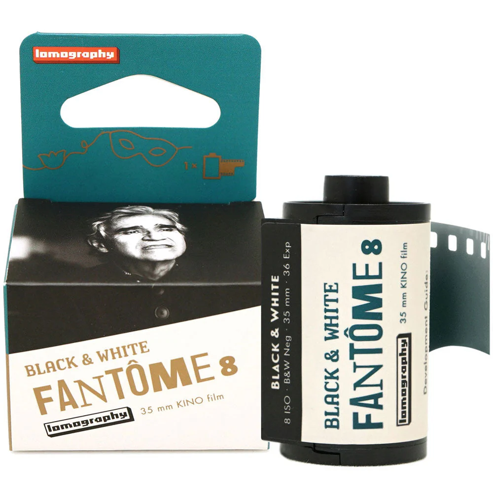 Lomography FantĂ´me Kino ISO 8 - 35mm