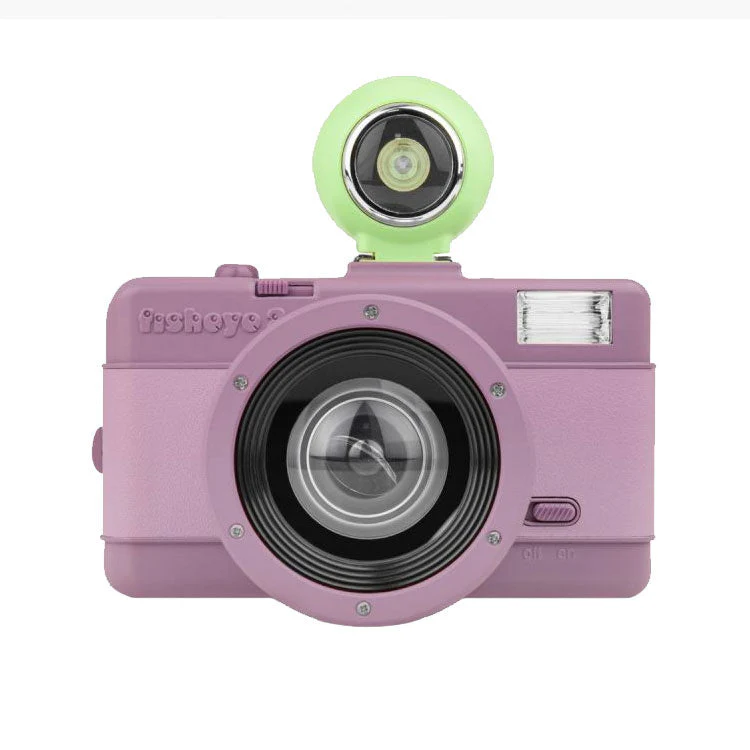 Lomography Fisheye No. 2 Grape Jam Edition