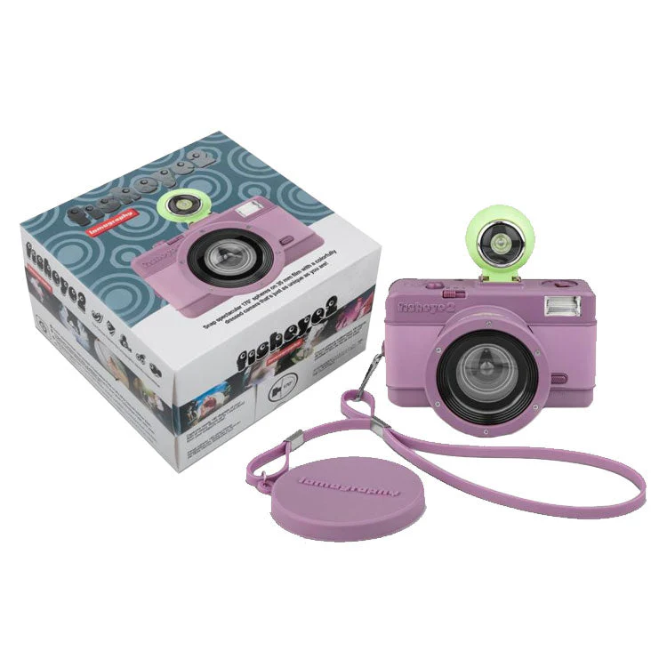 Lomography Fisheye No. 2 Grape Jam Edition - Image 3