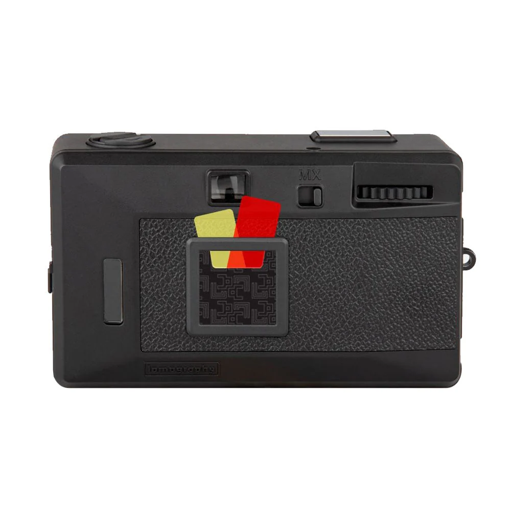 Lomography LomoApparat 21mm Wide-Angle Camera - Black - Image 3