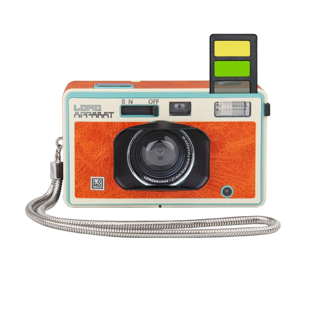 Lomography LomoApparat 21mm Wide-Angle Camera - Camera Neubau Edition