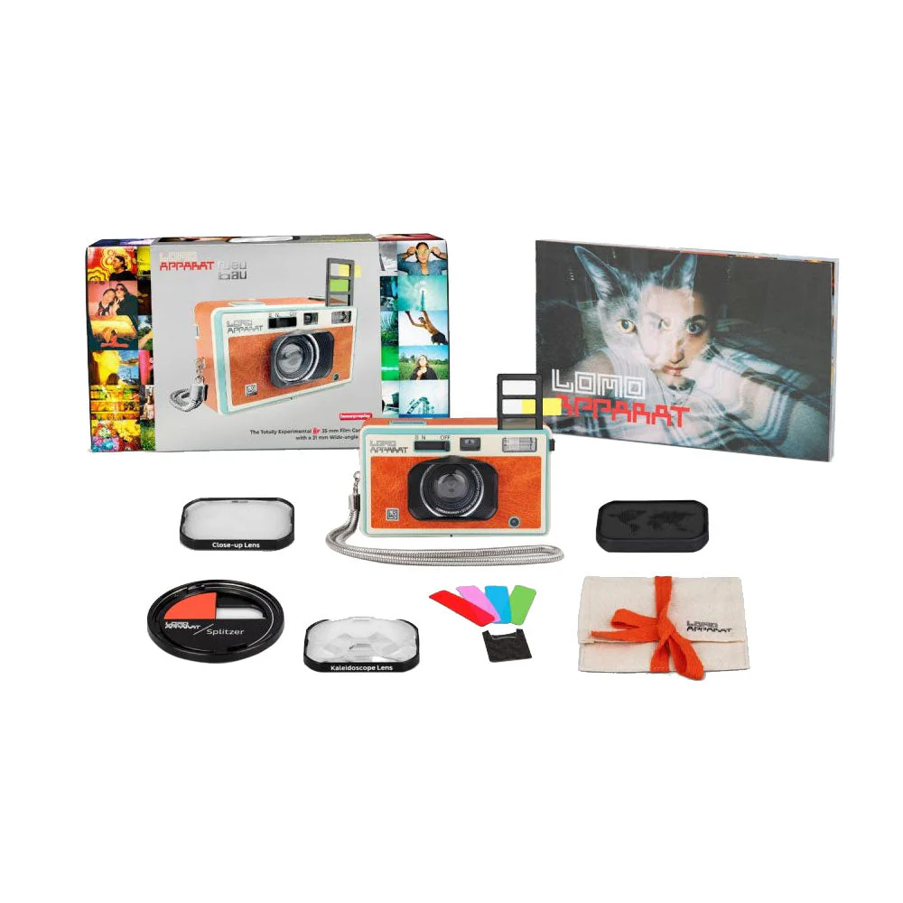 Lomography LomoApparat 21mm Wide-Angle Camera - Camera Neubau Edition - Image 4