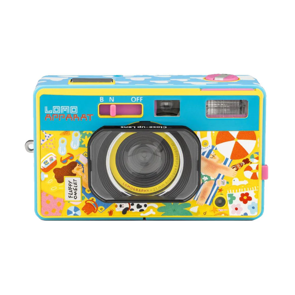 Lomography LomoApparat 21mm Wide-Angle Camera - Fluffy Omelet - Image 2