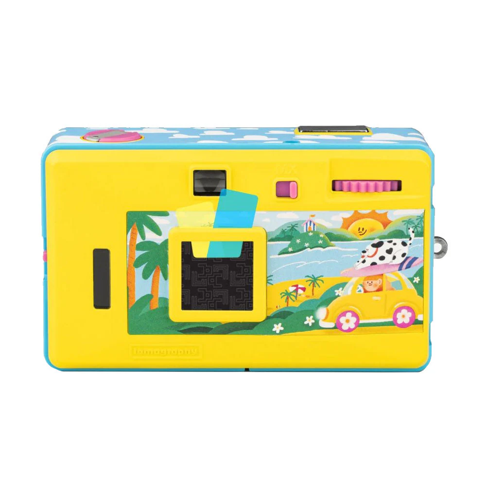 Lomography LomoApparat 21mm Wide-Angle Camera - Fluffy Omelet - Image 3