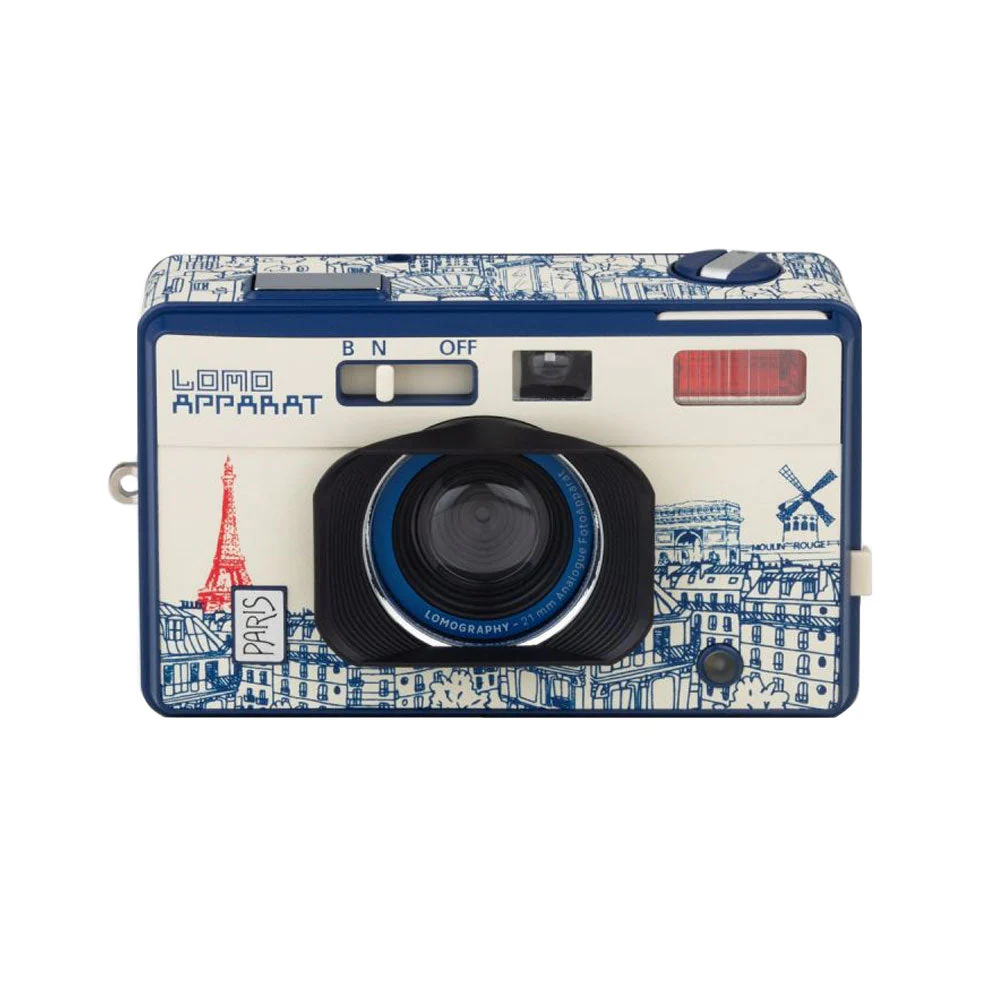 Lomography LomoApparat 21mm Wide-Angle Camera - Paris Edition - Image 2