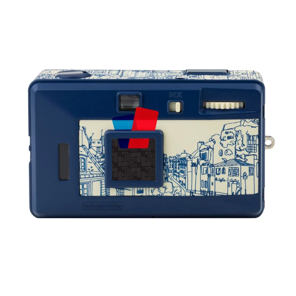 Lomography LomoApparat 21mm Wide-Angle Camera - Paris Edition - Image 3