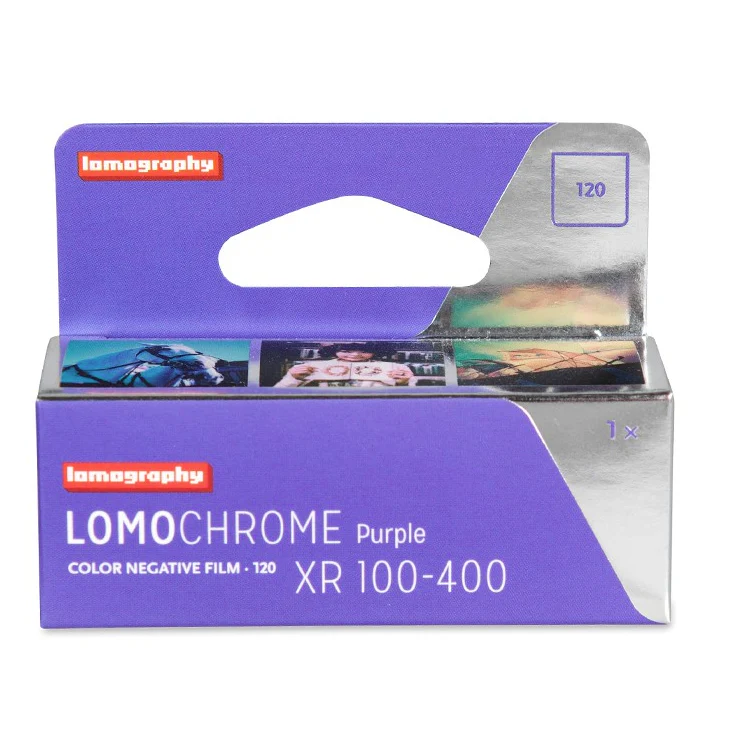 Lomography LomoChrome Purple XR 100-400 120