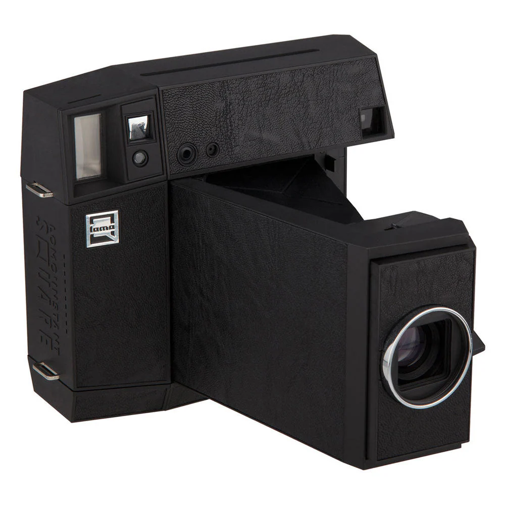 Lomography Lomo'Instant Square Glass Camera & Accessories Black Edition - Image 2