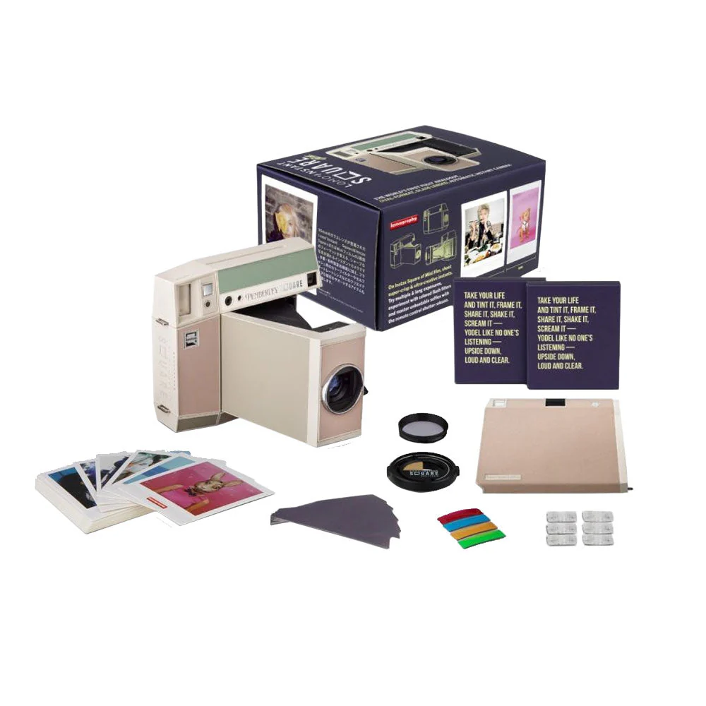 Lomography Lomo'Instant Square Glass Camera & Accessories Pemberley Edition - Image 6