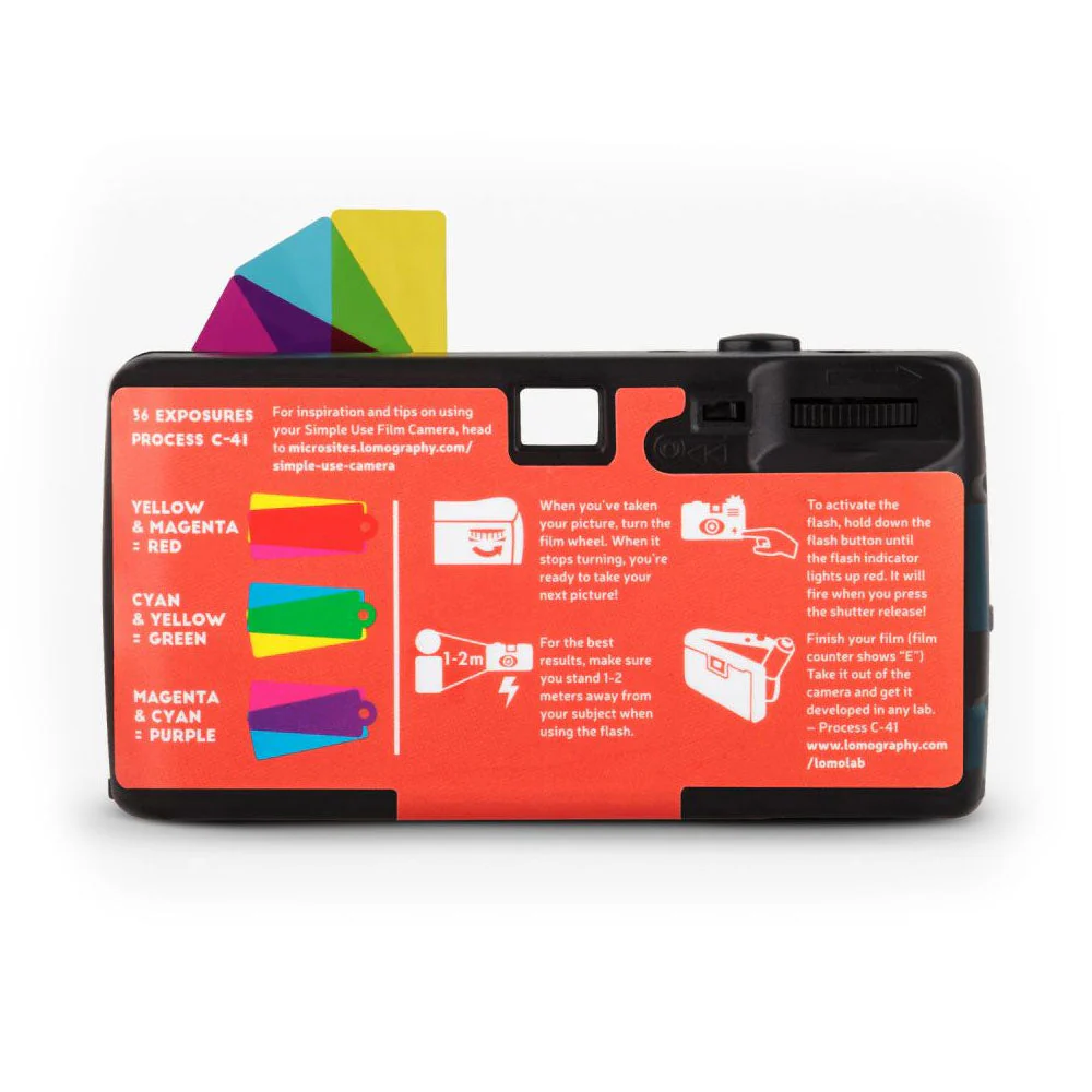 Lomography Simple Use Reloadable 35mm Camera - Color 400 - Image 2