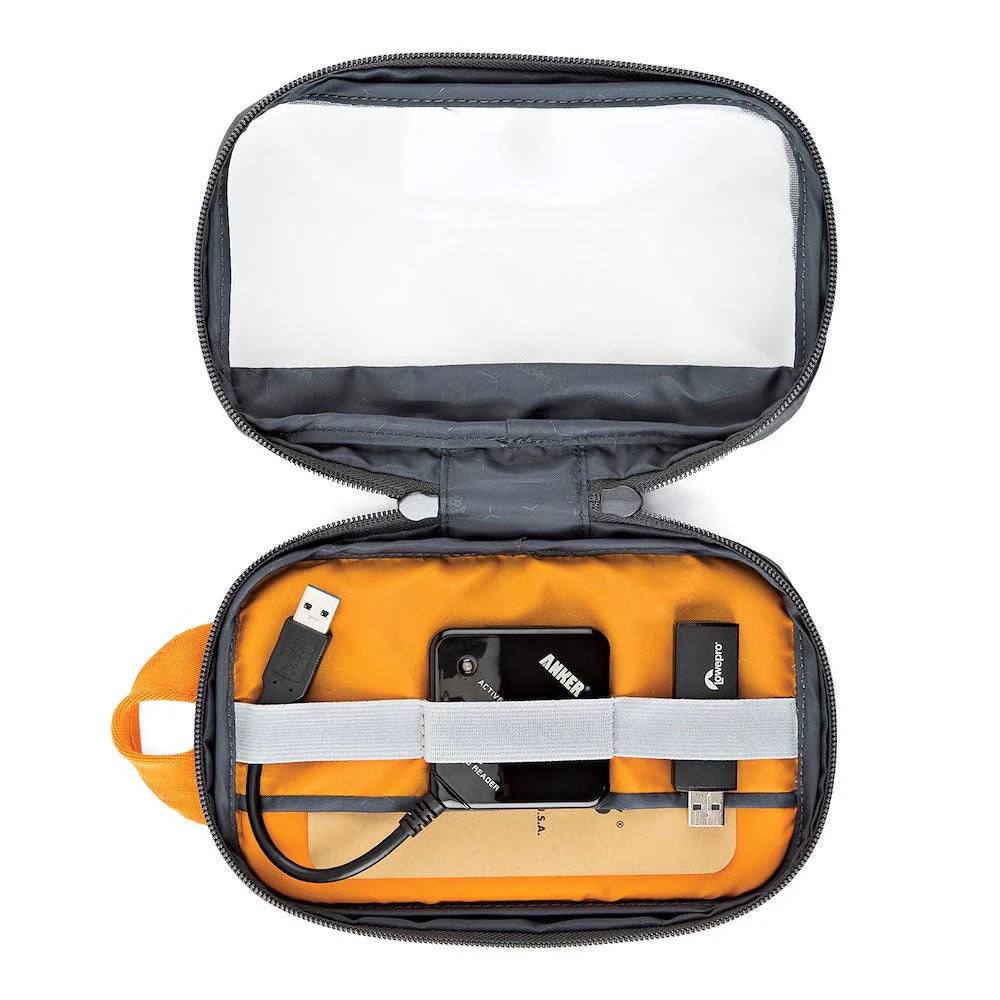 LowePro GearUp Pouch Mini - Grey - Image 2