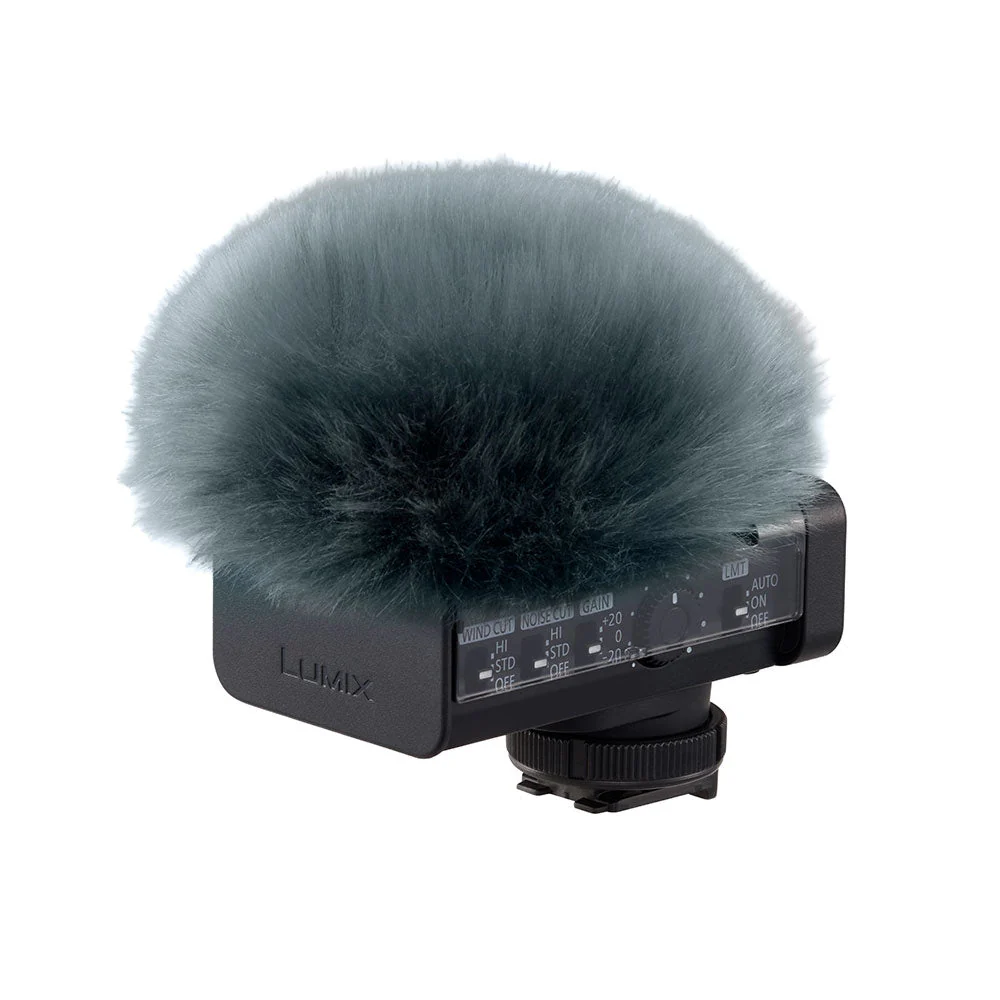 Panasonic LUMIX DMW-DMS1 Digital Shotgun Microphone - Image 5