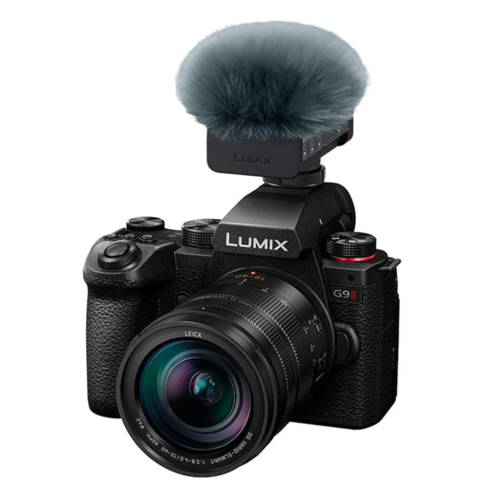 Panasonic LUMIX DMW-DMS1 Digital Shotgun Microphone - Image 6