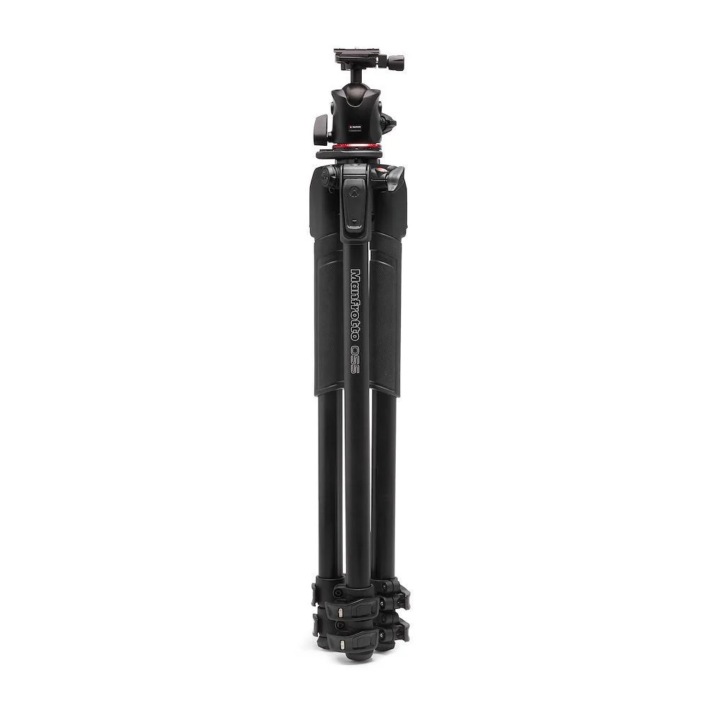 Manfrotto 055XPRO AS Alu Tripod with Ball Head - Image 2