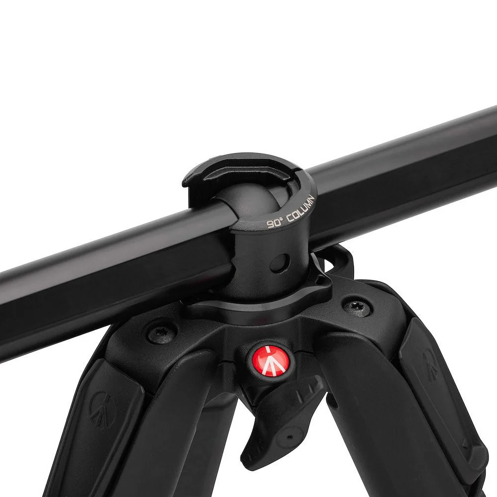 Manfrotto 055XPRO AS Alu Tripod with Ball Head - Image 3