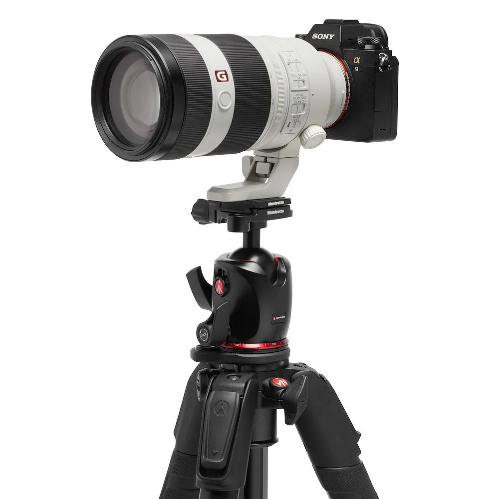 Manfrotto 055XPRO AS Alu Tripod with Ball Head - Image 4
