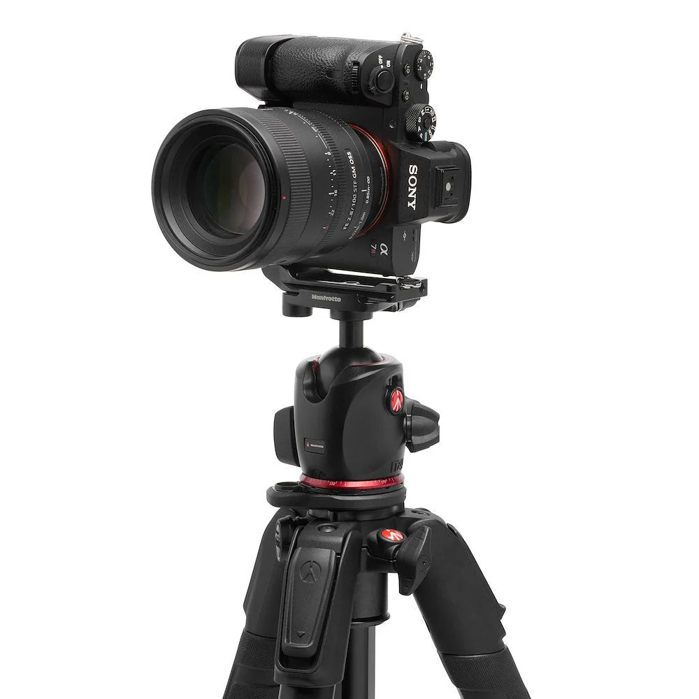 Manfrotto 055XPRO AS Alu Tripod with Ball Head - Image 5