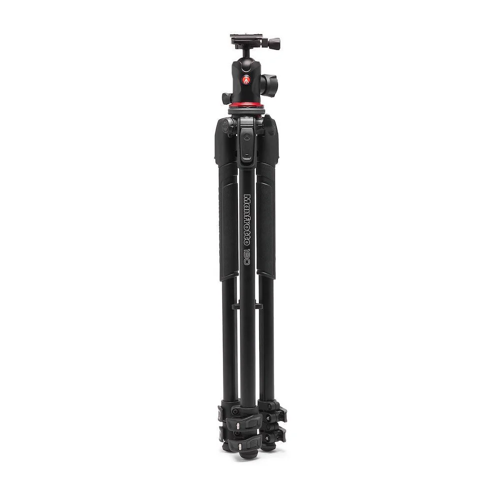 Manfrotto 190X AS Alu Tripod with Ball Head - Image 2