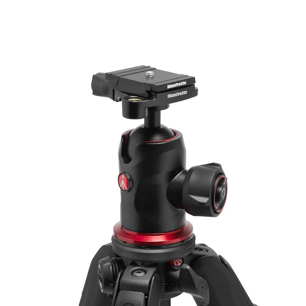 Manfrotto 190X AS Alu Tripod with Ball Head - Image 4