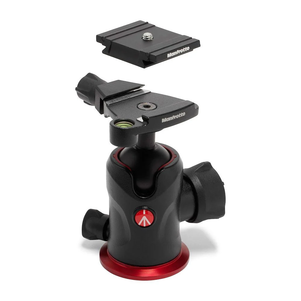 Manfrotto 190X AS Alu Tripod with Ball Head - Image 5