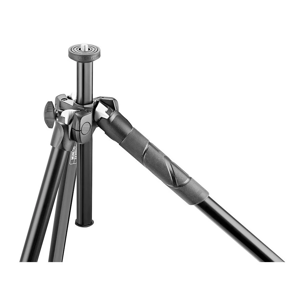 Manfrotto 290 Aluminum Tripod with BeFree Live Fluid Video Head - Image 4
