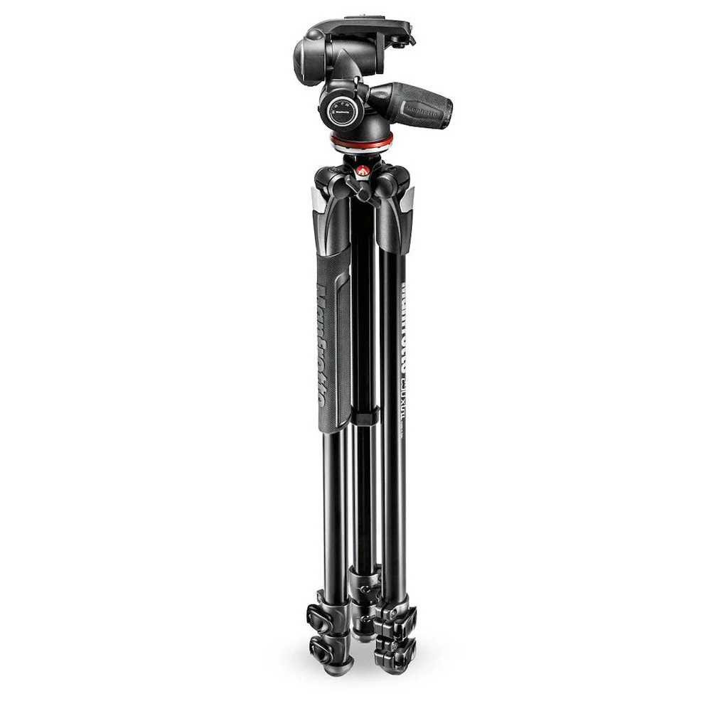 Manfrotto 290 Xtra Aluminum Tripod Kit - Image 2