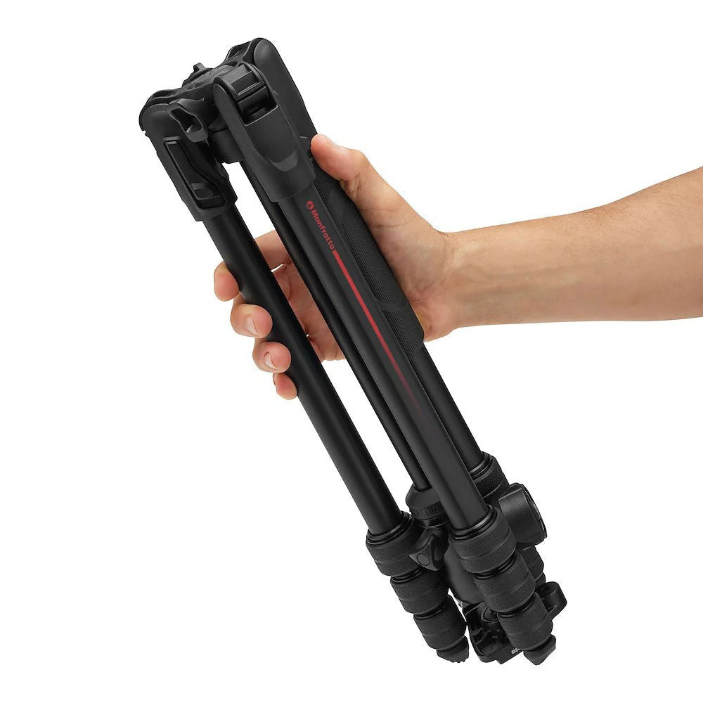 Manfrotto BeFree AS Aluminum Tripod Kit - Image 3