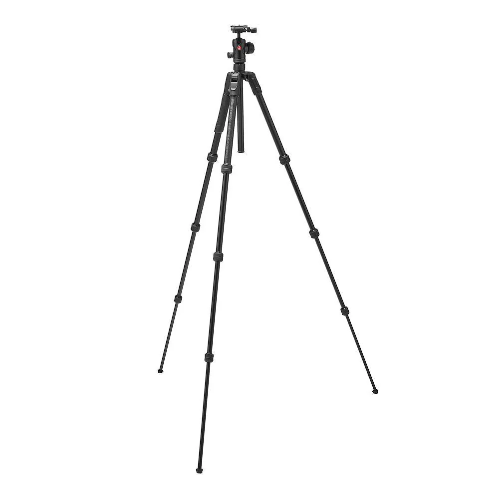 Manfrotto BeFree AS Aluminum Tripod Kit - Image 4