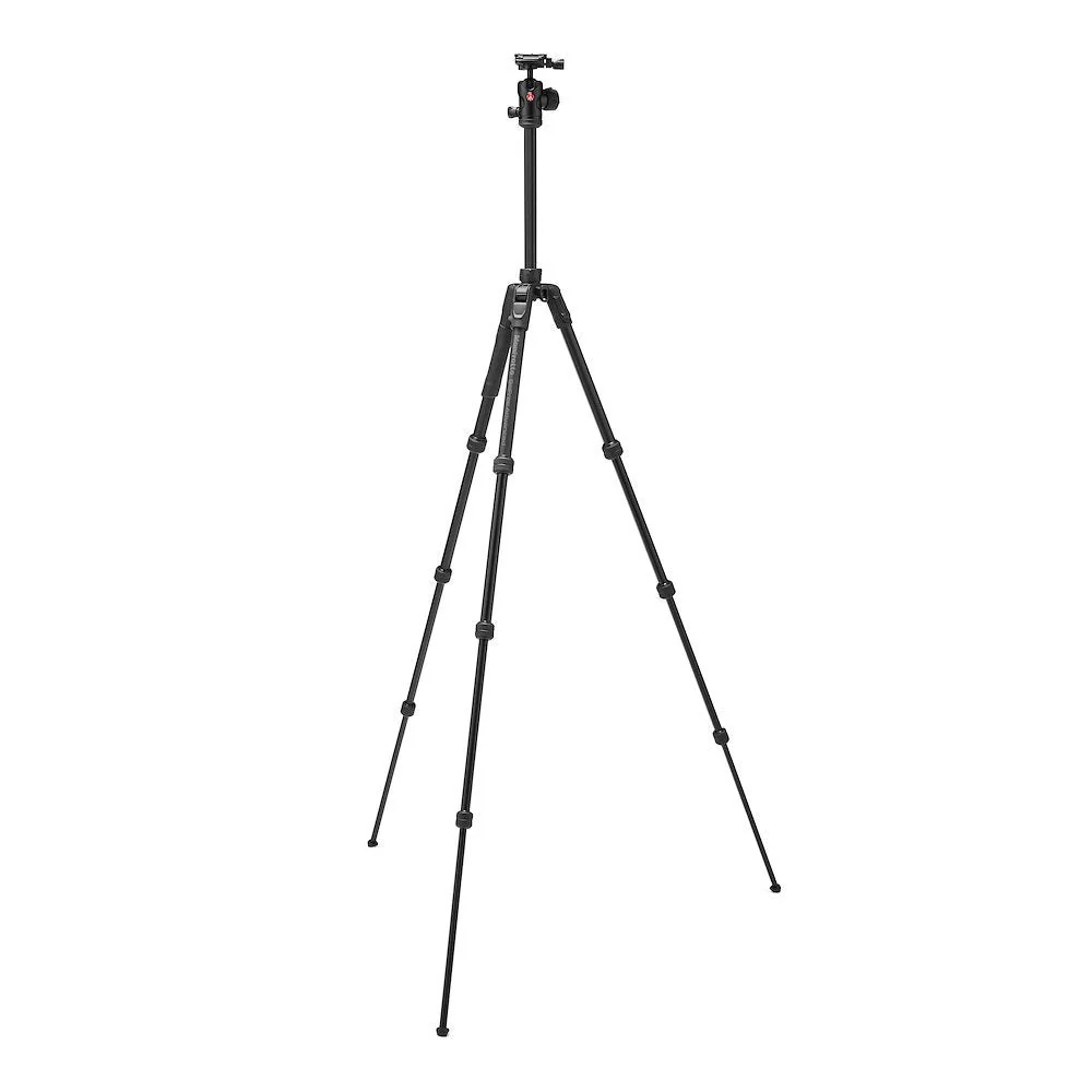 Manfrotto BeFree AS Aluminum Tripod Kit - Image 5