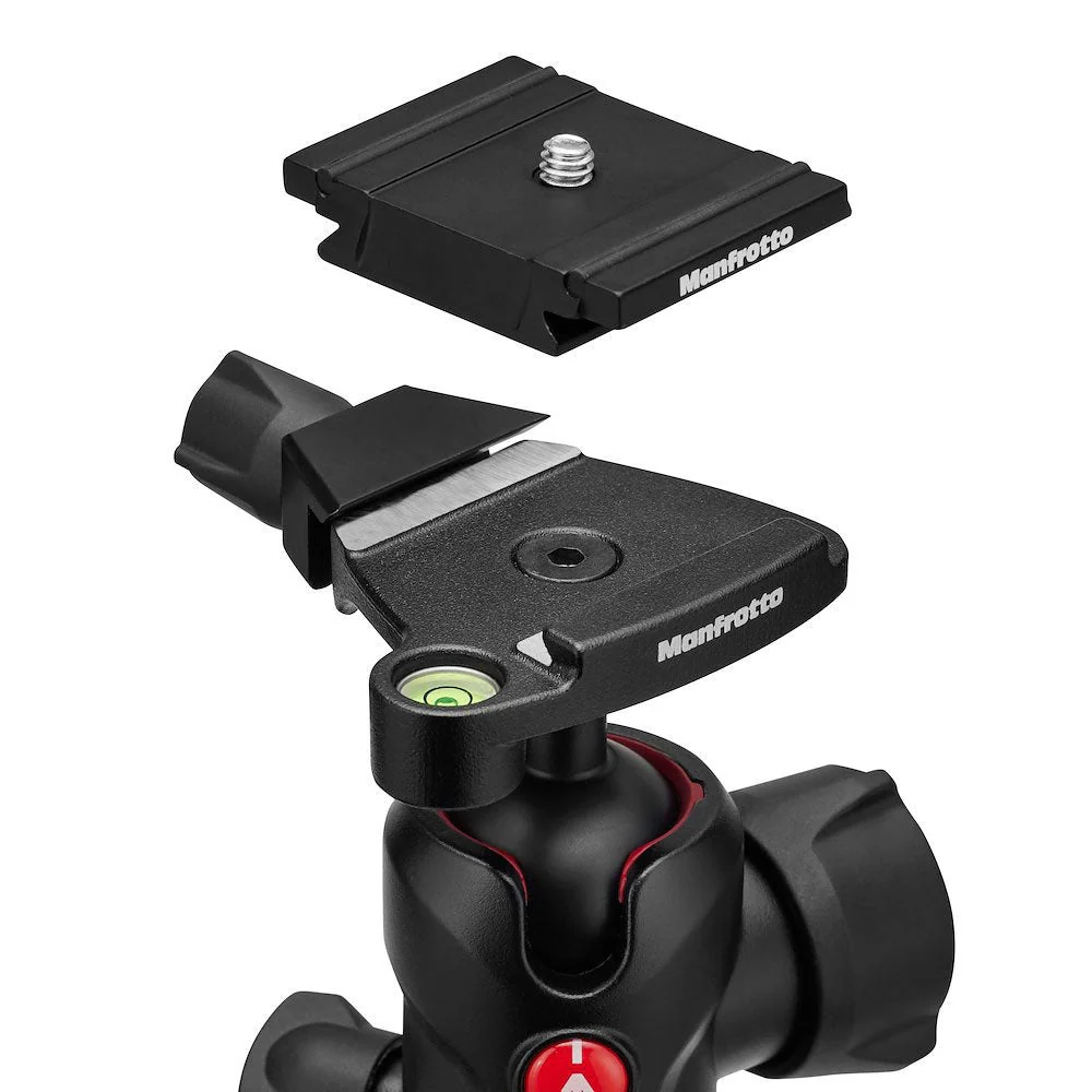 Manfrotto BeFree AS Aluminum Tripod Kit - Image 7
