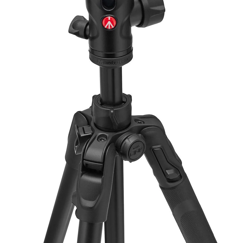 Manfrotto BeFree AS Aluminum Tripod Kit - Image 8