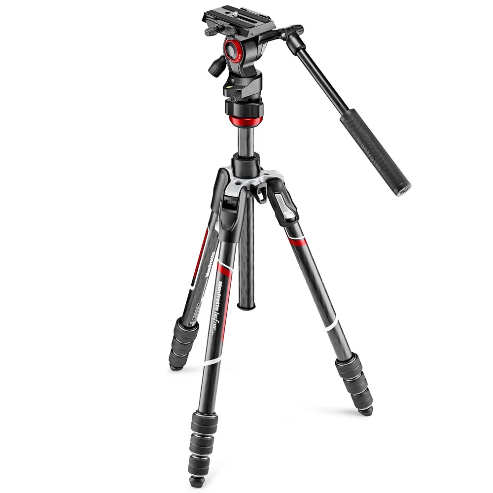Manfrotto BeFree Live Carbon Fibre Tripod