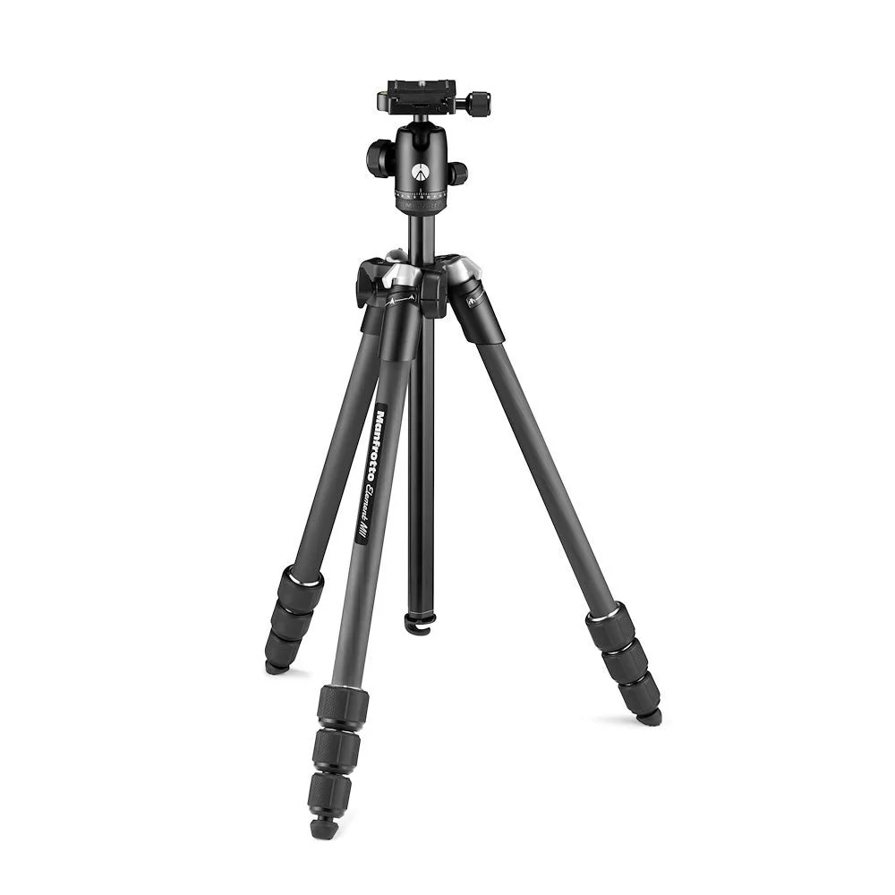 Manfrotto Element MII Mobile Bluetooth Carbon Tripod - Image 3