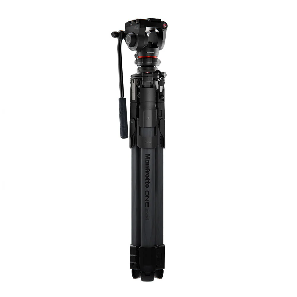 Manfrotto ONE Carbon Fibre Hybrid Tripod with 500X Fluid Head - Image 2