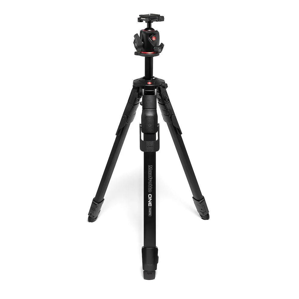 Manfrotto ONE Photo Aluminum Tripod with XPro 3-Way Head