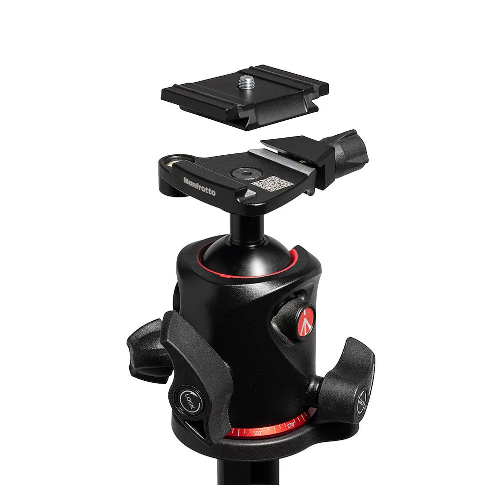 Manfrotto ONE Photo Aluminum Tripod with XPro 3-Way Head - Image 10