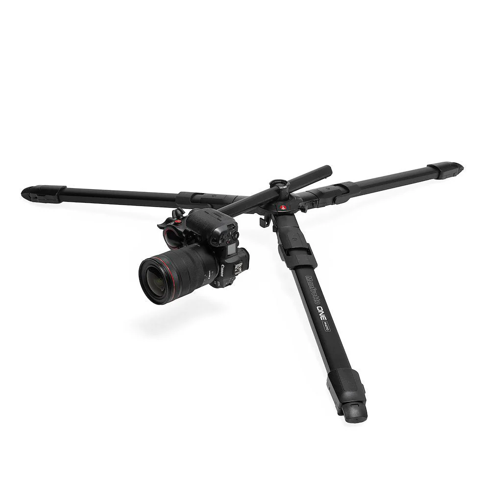 Manfrotto ONE Photo Aluminum Tripod with XPro 3-Way Head - Image 5