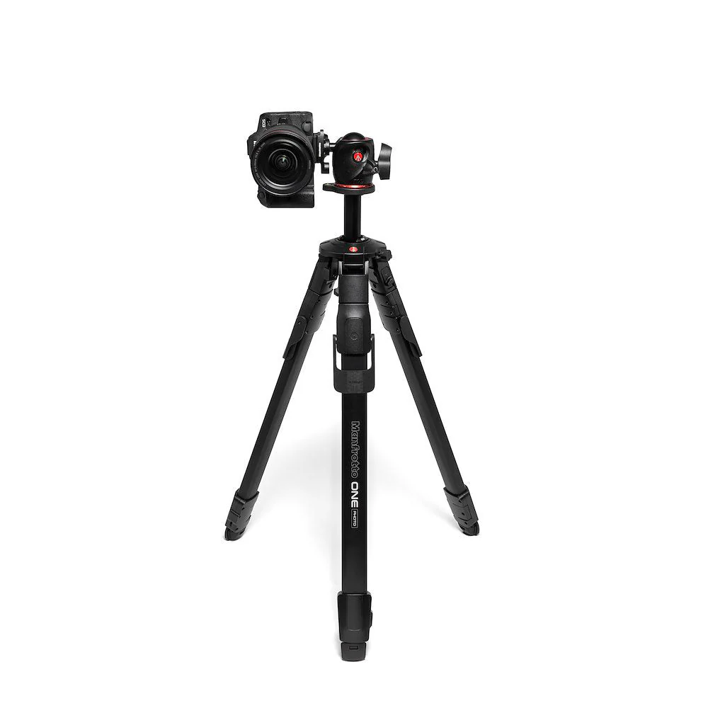 Manfrotto ONE Photo Aluminum Tripod with XPro 3-Way Head - Image 6
