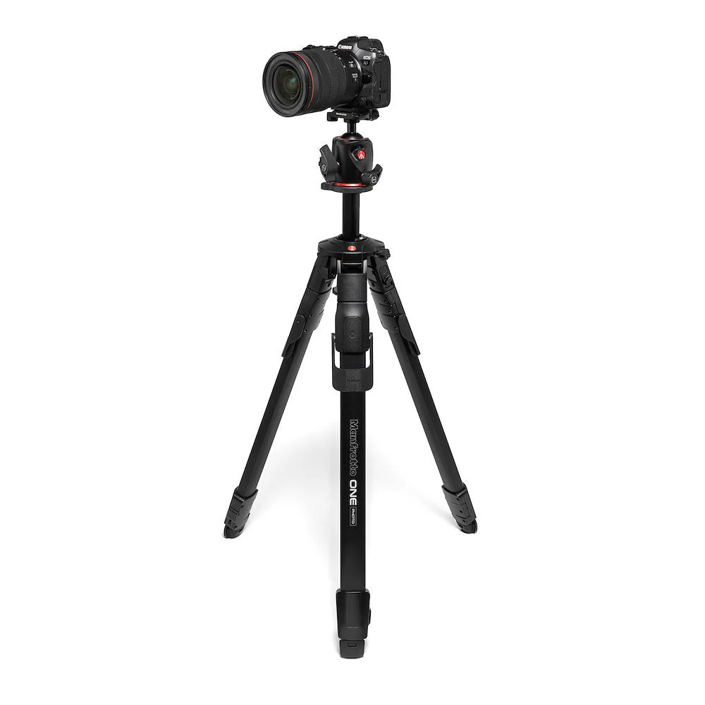 Manfrotto ONE Photo Aluminum Tripod with XPro Ball Head - Image 9