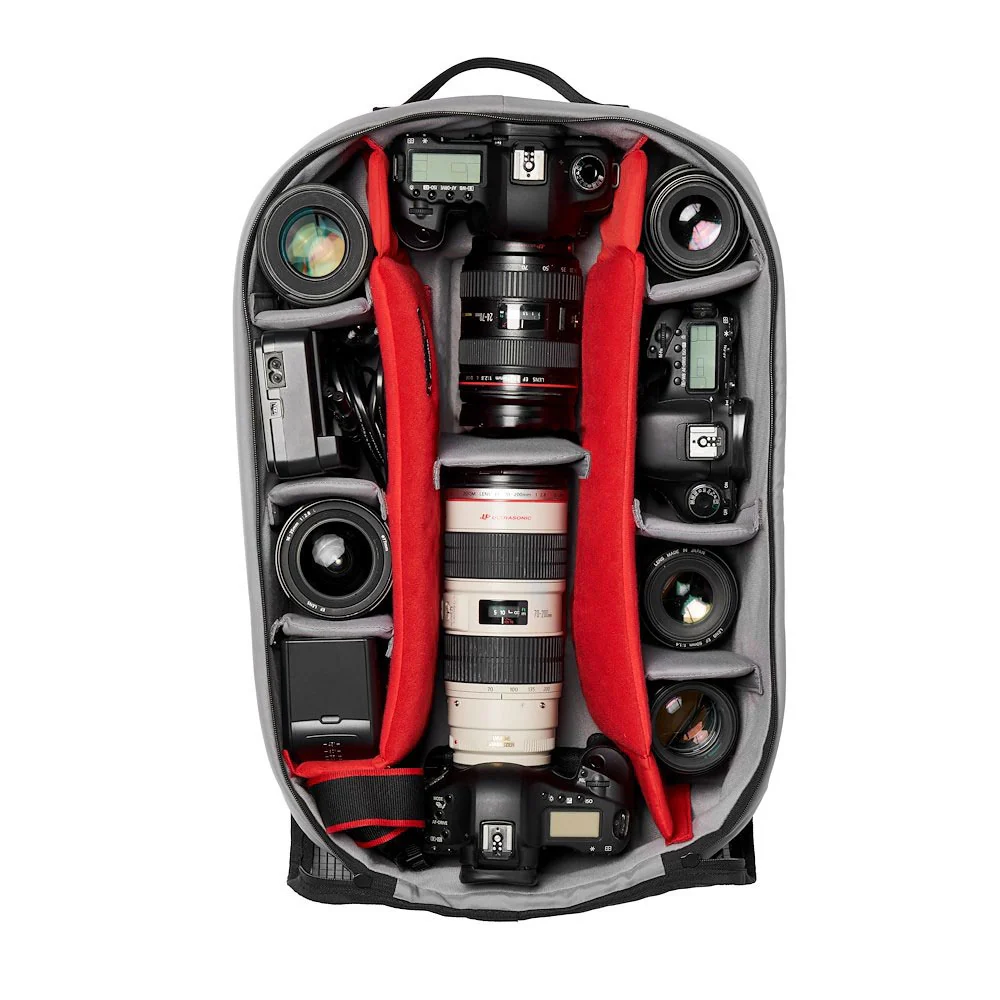 Manfrotto Pro Light Reloader Spin-55 Roller Bag - Image 3