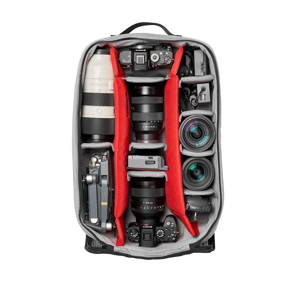 Manfrotto Pro Light Reloader Spin-55 Roller Bag - Image 4